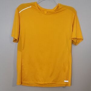 Vibrant Mustard Short Sleeve Tee BB214L